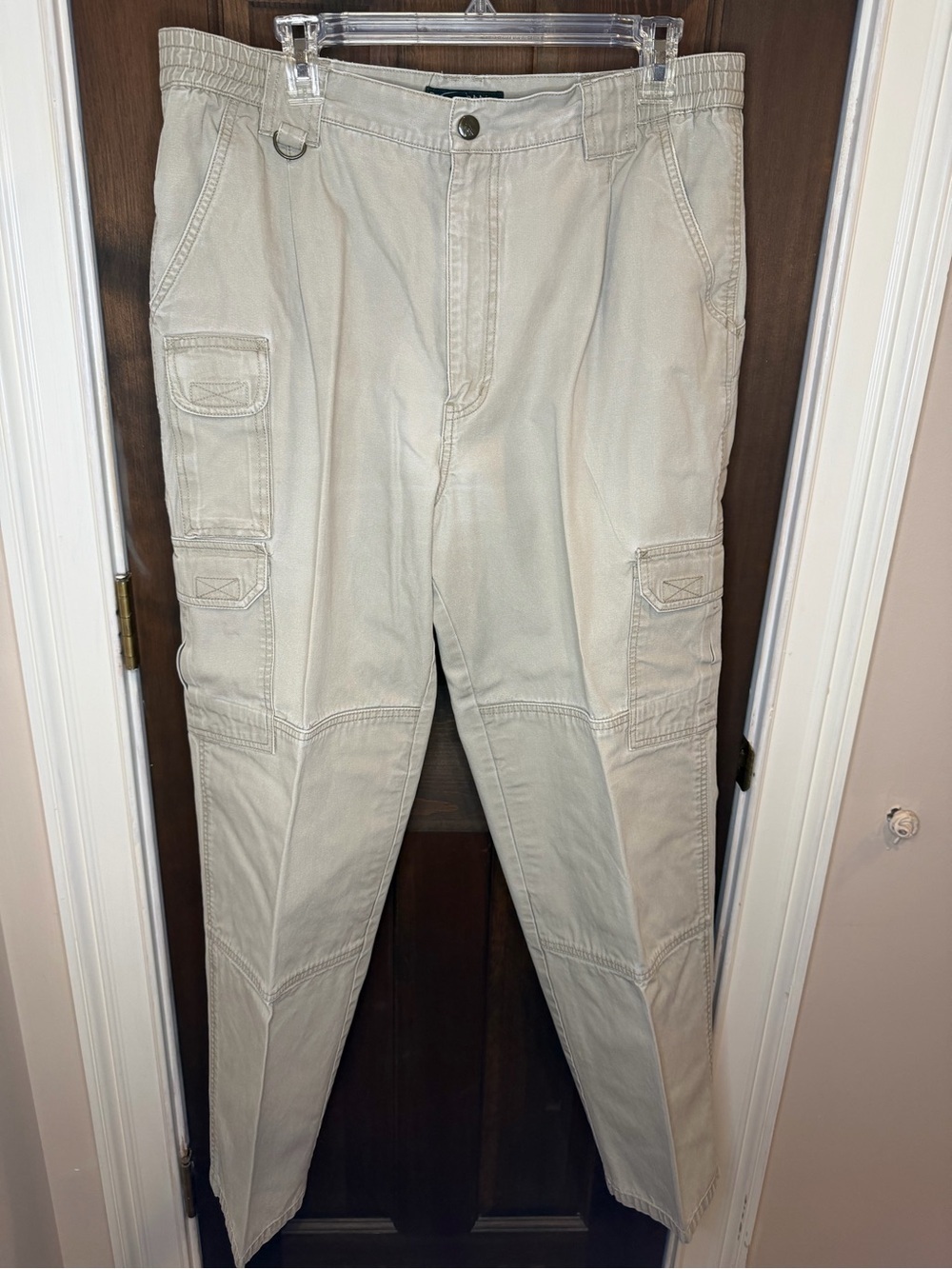 Royal Robbins Tactical Cargo Pants Men’s 36x32 Khaki Tan Utility Hiking 35w